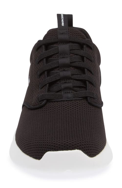 Skechers Bounder 2.0 Sneaker In Black/white