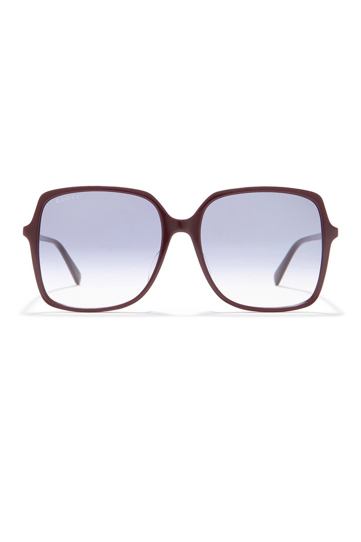 gucci 58mm oversize sunglasses