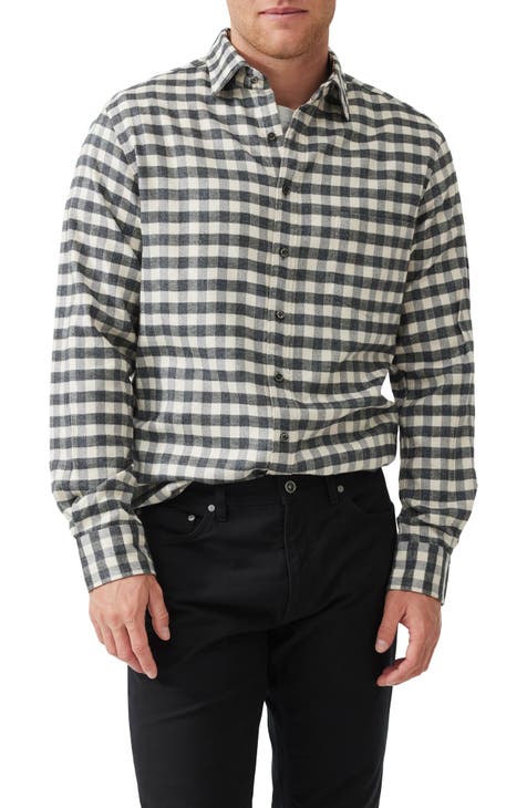 Albany Road Check Button-Up Shirt
