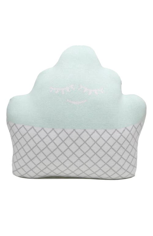 RIAN TRICOT Cupcake Throw Pillow in Green at Nordstrom