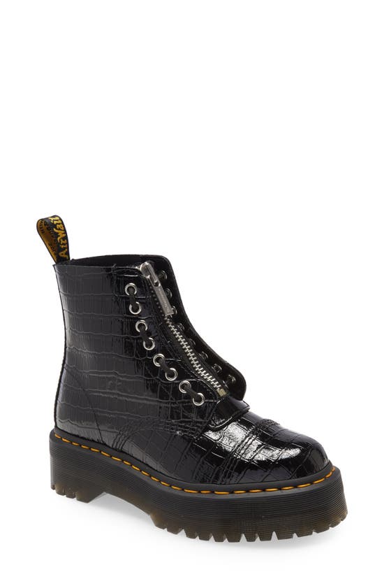 dr martens sinclair croc boots