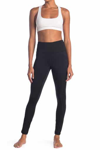 90 Degree By Reflex Squat Proof High Waist Elastic Free Ultralink Moisture  Wicking Compression Workout Leggings for Women