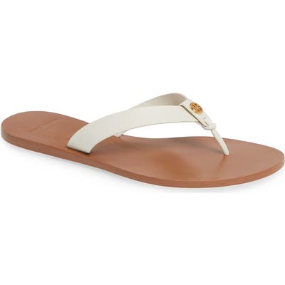 Tory Burch Manon Flip Flop, White