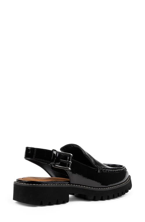 DONALD PLINER DONALD PLINER SLINGBACK PLATFORM LOAFER
