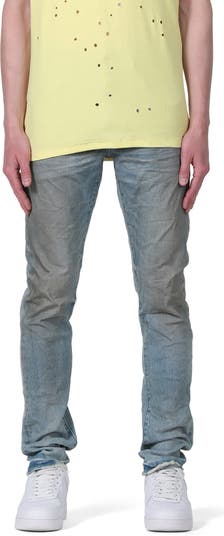P001 Low Rise Slim Jeans