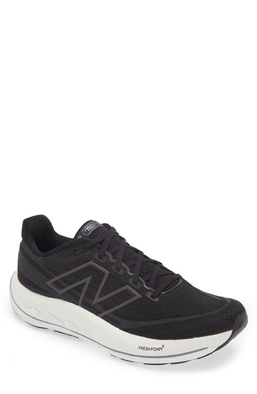 New Balance Fresh Foam X Vongo v6 Running Shoe Black/White at Nordstrom, Women's