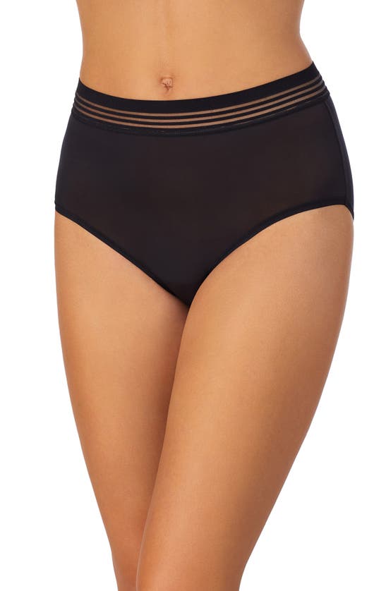 Shop Le Mystere Second Skin Hipster Panties In Black