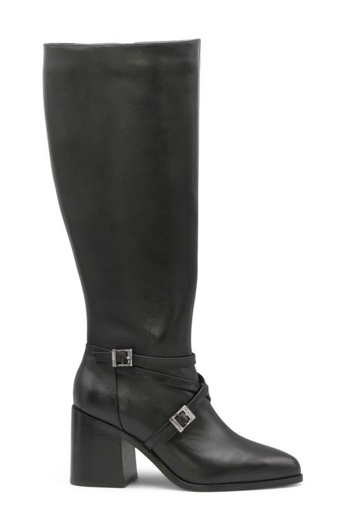 Shop Charles David Jacoby Knee High Boot In Black Leather