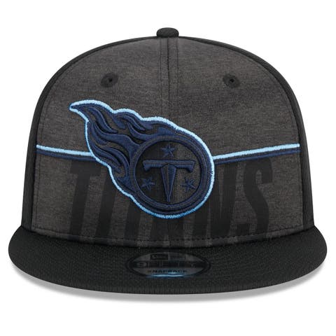 Men's New Era Heathered Gray Tennessee Titans Combine Authentic