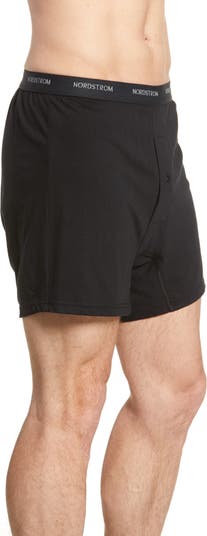 3-Pack Supima® Cotton Boxers