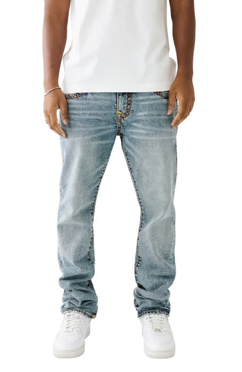 True Religion Brand Jeans Ricky Faded Super T Straight Leg Mykonos Me at Nordstrom,