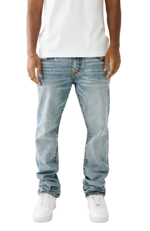 Ricky Faded Super T Straight Leg Jeans in Mykonos Me