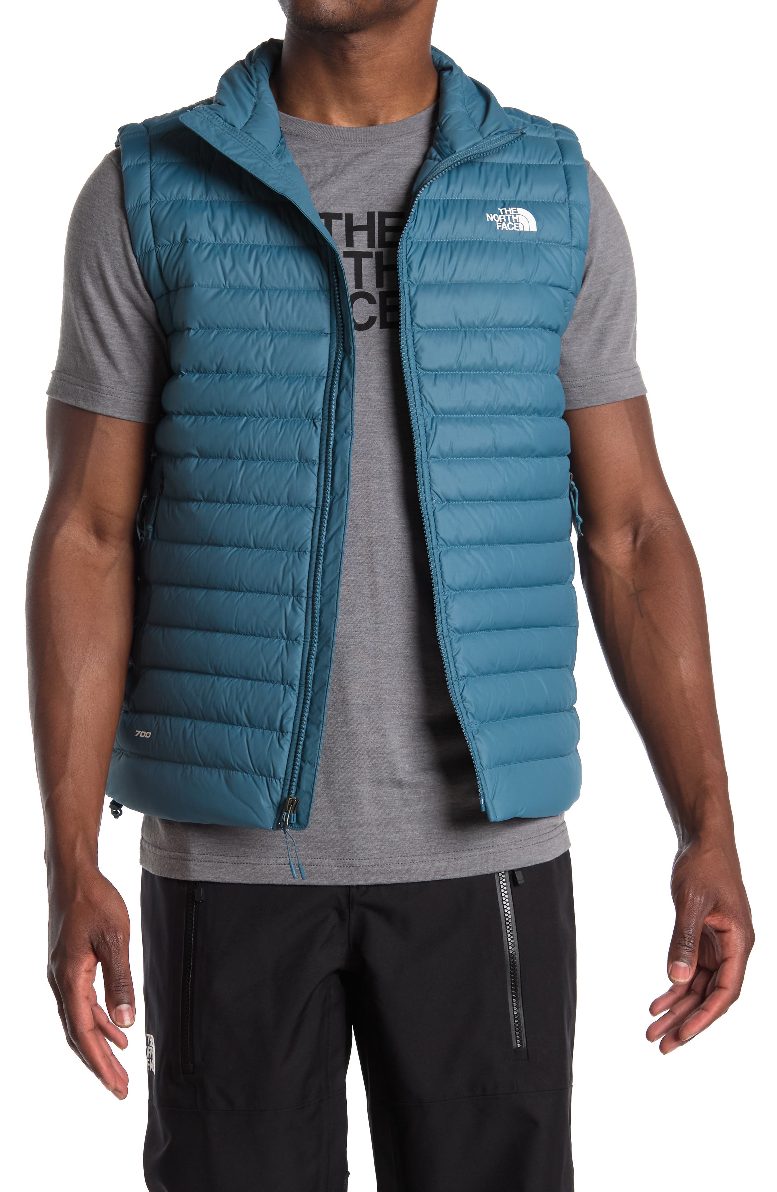 stretch down vest