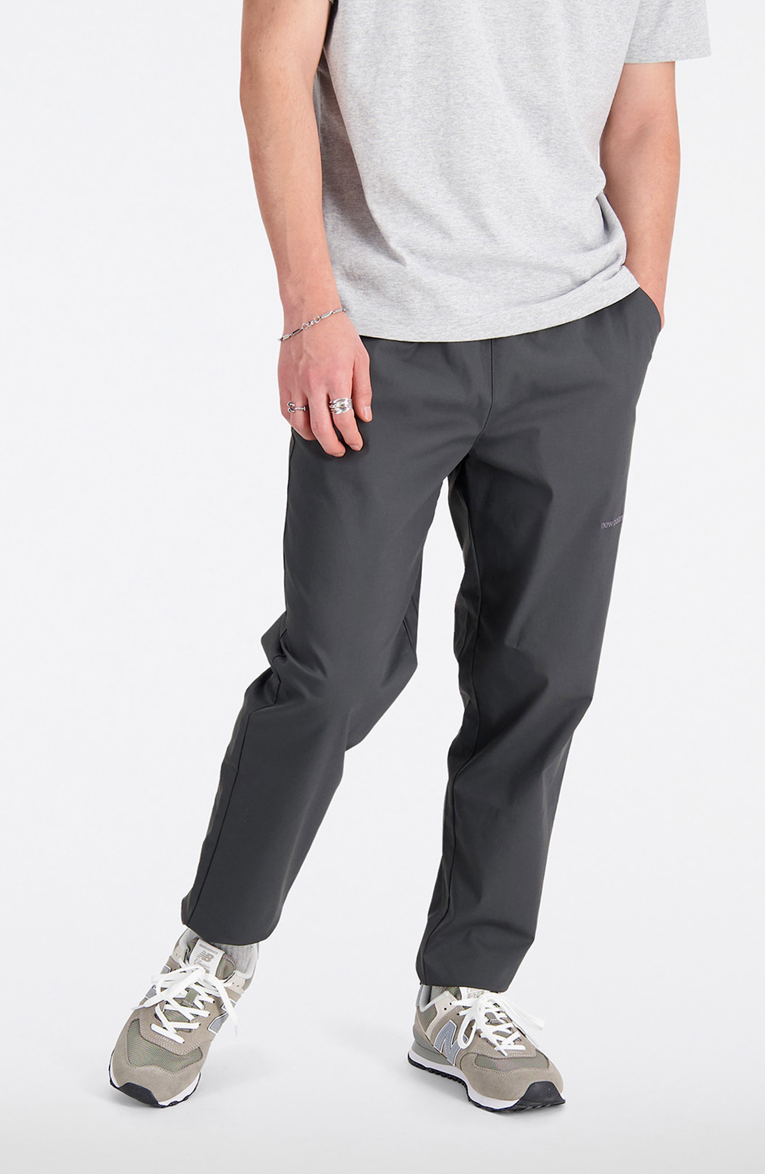 new balance athletic woven pants