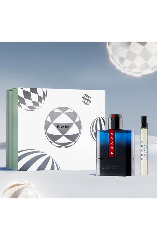 PRADA PRADA LUNA ROSSA OCEAN EAU DE TOILETTE GIFT SET $150 VALUE 