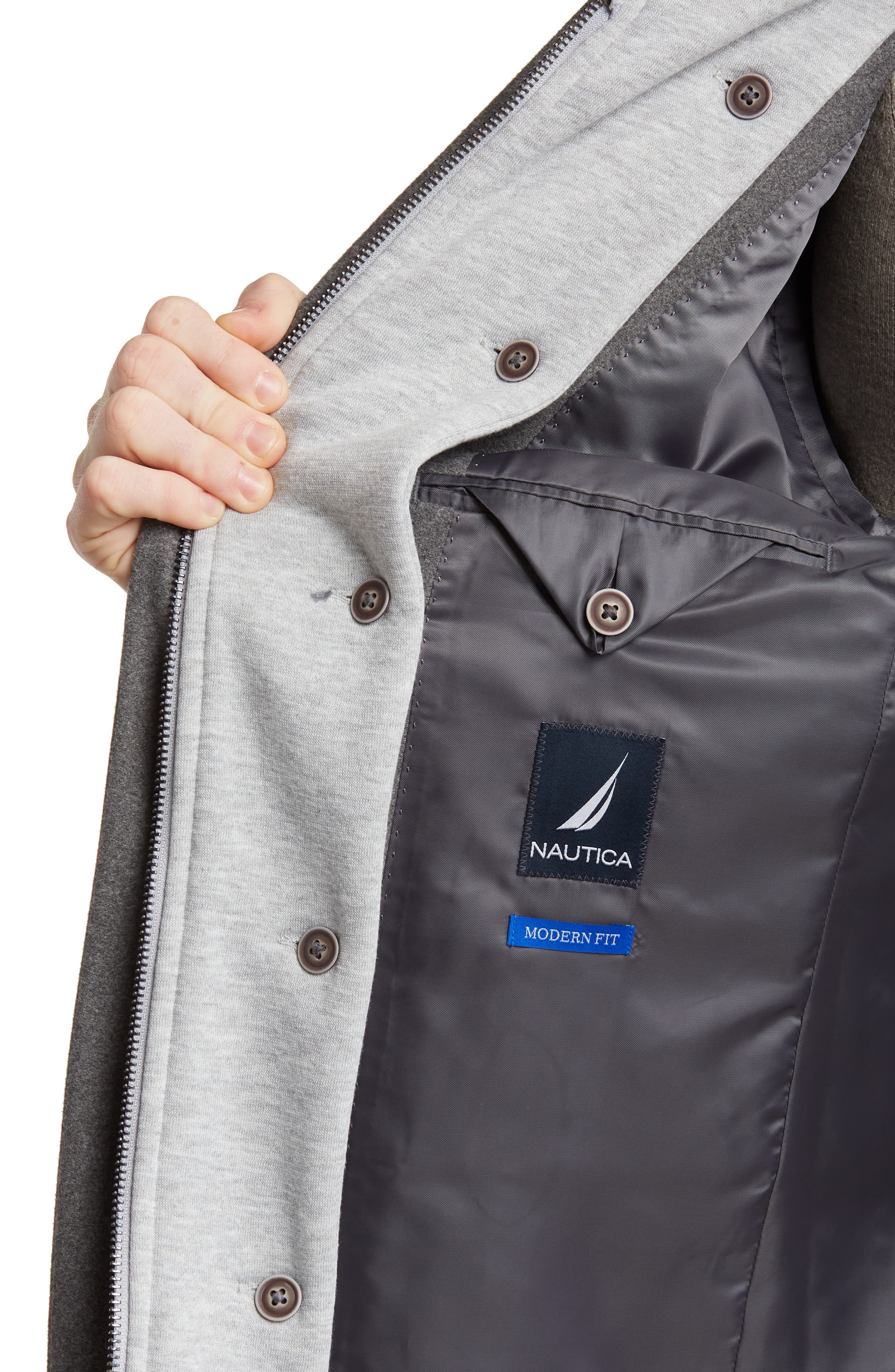 Nautica Dickie Insert Hoodie Sport Coat Nordstromrack