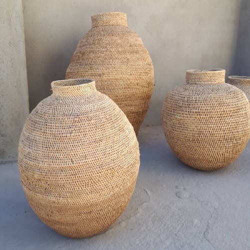 Mbare Buhera Basket In Natural