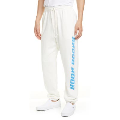 Noon Goons Practice Sweatpants, White