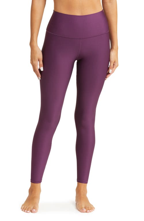 Alo Airlift High Waist 7/8 Leggings in Ocean Teal | Smart Closet