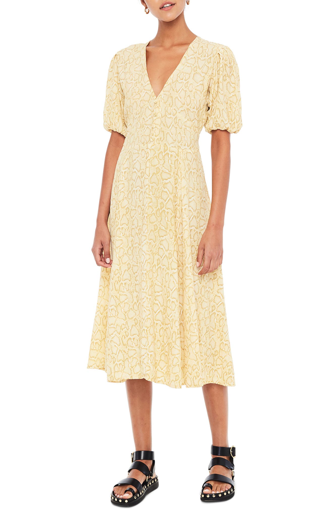 faithfull delia dress