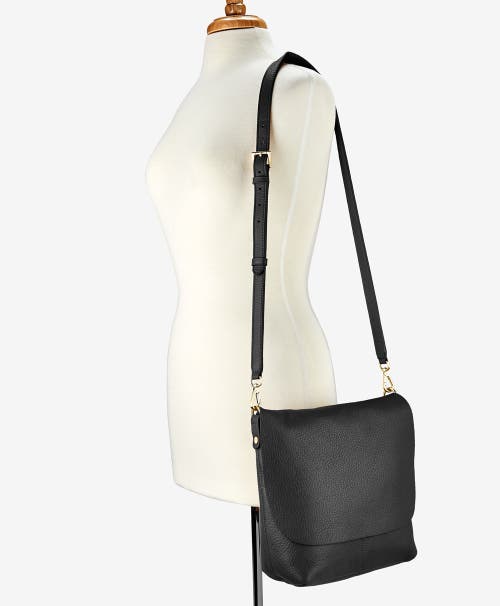 Shop Gigi New York Andie Crossbody In Black