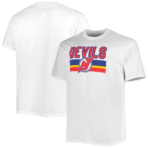 New Jersey Devils Fanatics Branded Women's Iconic T-Shirt - Black/Heathered  Gray