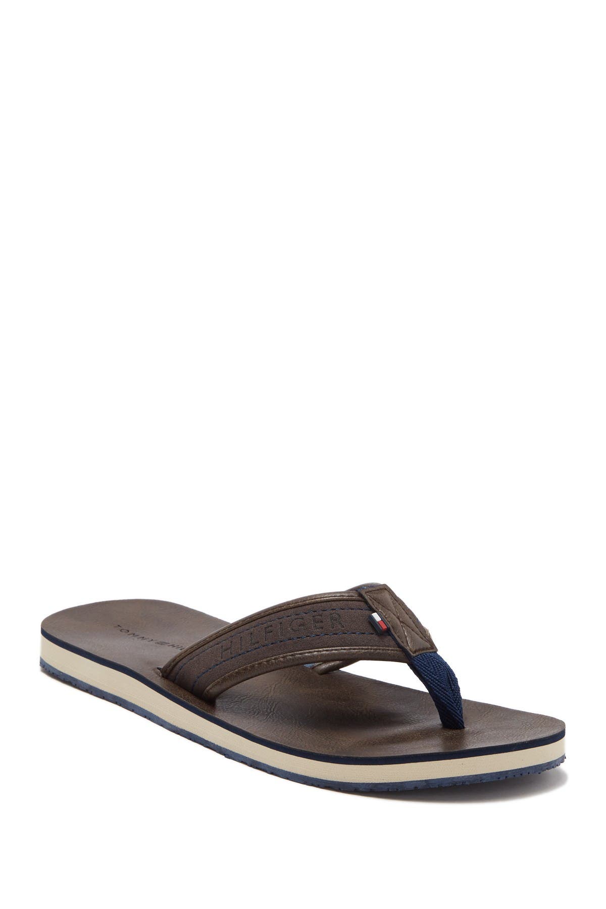 tommy flip flops