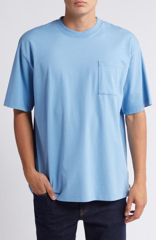 Scotch & Soda 3 Crosses Loose Fit Organic Cotton Pocket T-Shirt at Nordstrom,