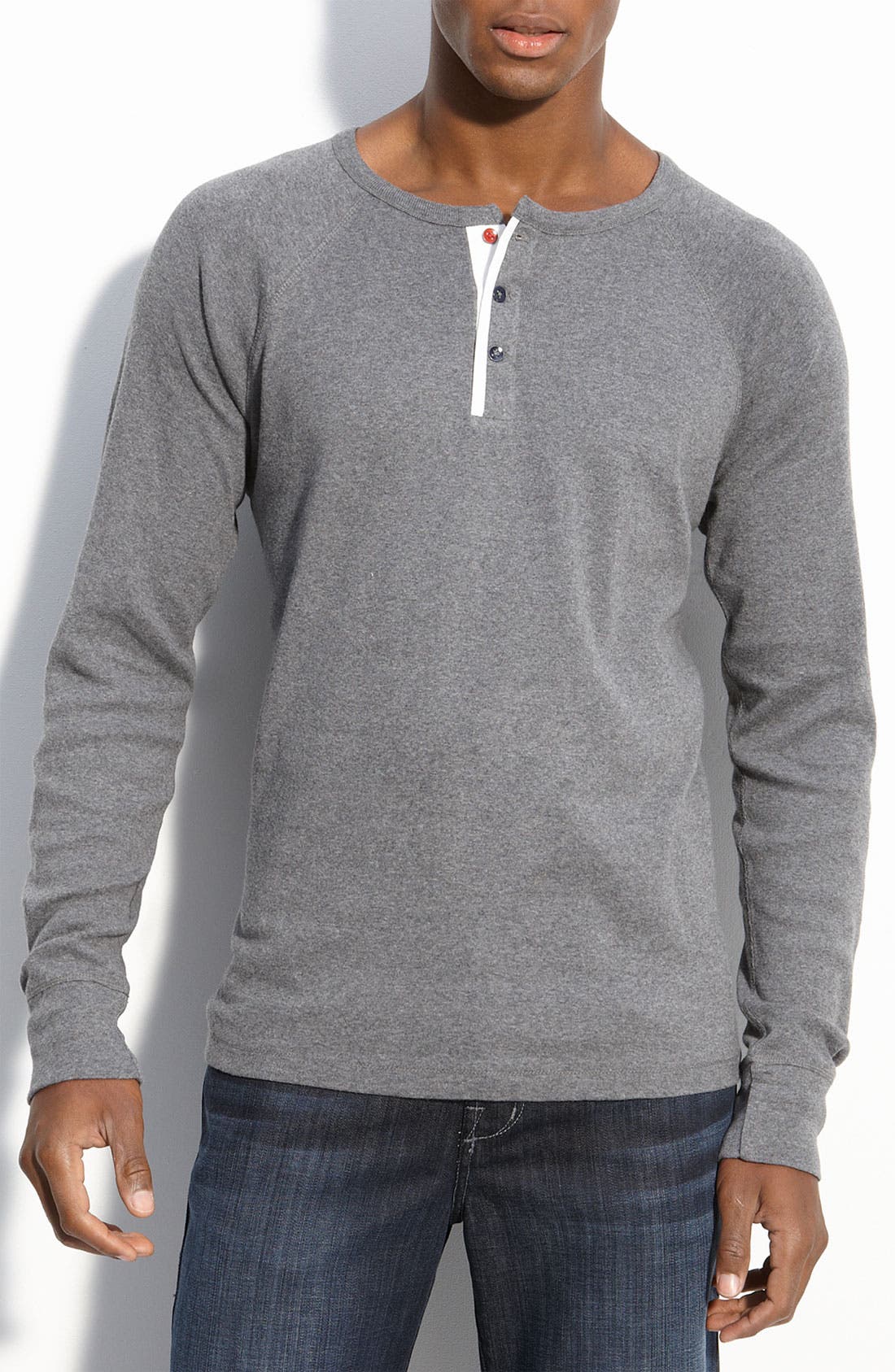 Threads for Thought Raglan Sleeve Henley Nordstrom