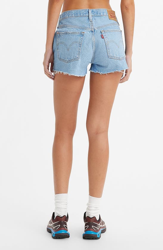 Shop Levi's® 501® Original Cutoff Denim Shorts In Oxnard