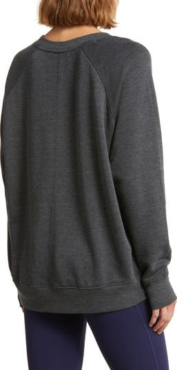 Zella Drew Crewneck Sweatshirt | Nordstrom