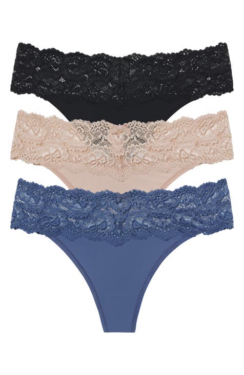 INTIMATES Pack of 3 Hipster Briefs|119217401-Blue-Bell