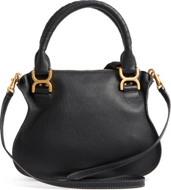 Chloé Marcie Mini Leather Tote Bag