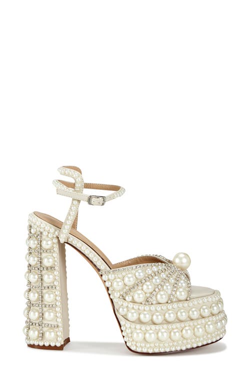 AZALEA WANG AZALEA WANG ASTRELLA ANKLE STRAP PLATFORM SANDAL