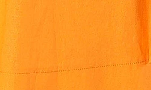 Petal And Pup Petal & Pup Sachie Puff Sleeve Cutout Minidress In Orange