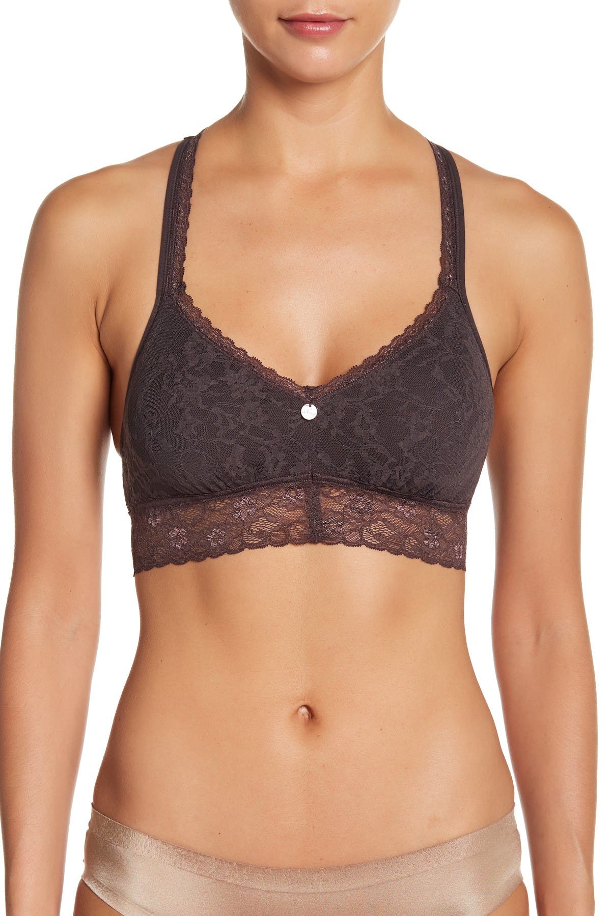 dkny lace bralette