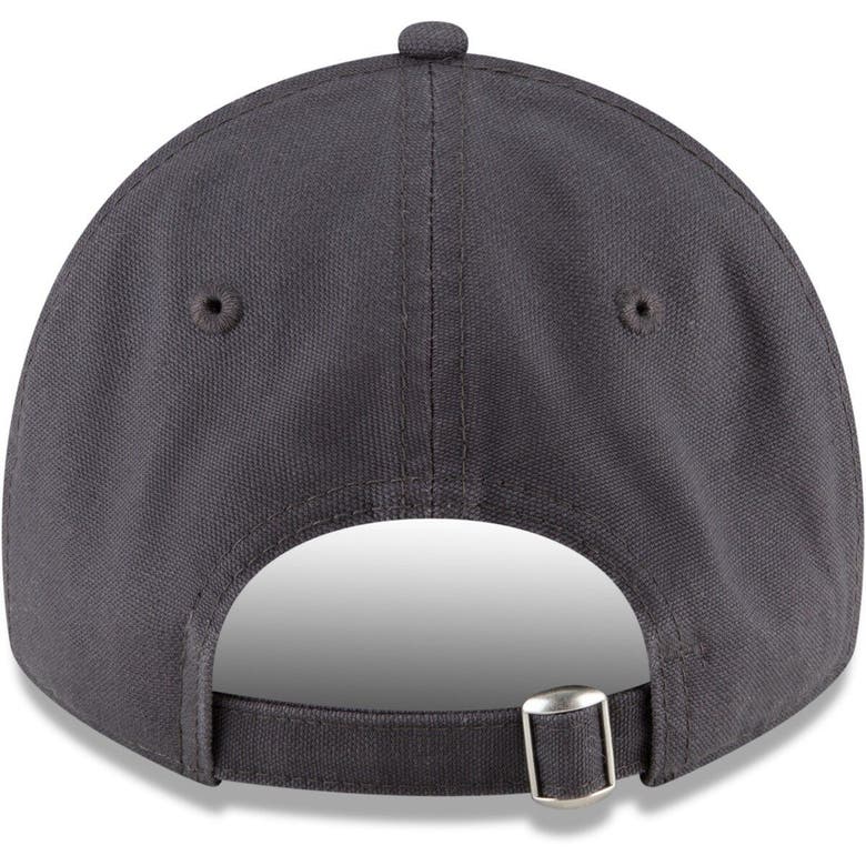 NEW ERA NEW ERA GRAPHITE KANSAS CITY CHIEFS SUPER BOWL LV BOUND 9TWENTY ADJUSTABLE HAT