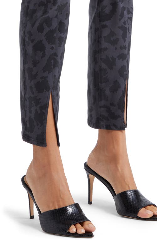 L AGENCE L'AGENCE JYOTHI COATED HIGH WAIST SKINNY JEANS