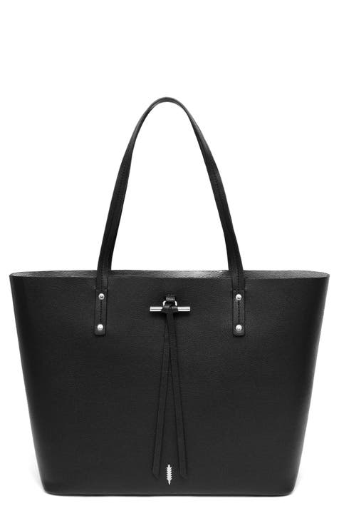 Black leather shop handbags under $100