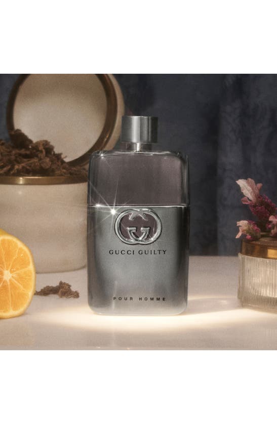 Gucci Guilty Pour Homme Eau De Toilette Gift Set $131 Value