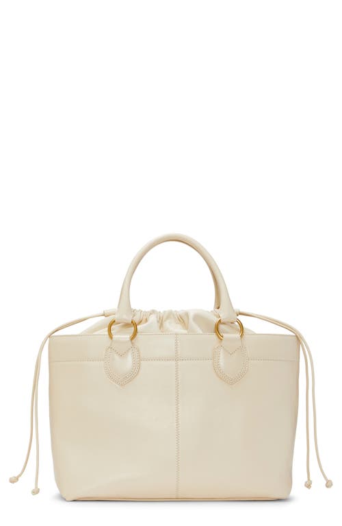 Shop Vince Camuto Liann Tote In Warm Vanilla