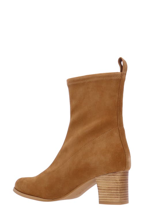 L'amour Des Pieds Picarus Bootie In Coffee