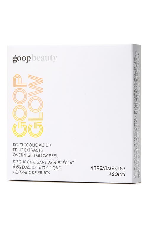 GOOP GOOP 15% GLYCOLIC ACID OVERNIGHT GLOW PEEL PADS 