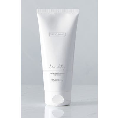The White Company Lime & Bay Body Scrub