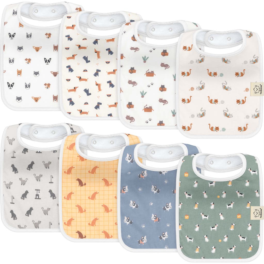 Keababies 8-pack Coast Drool Bibs In Pets & Paws