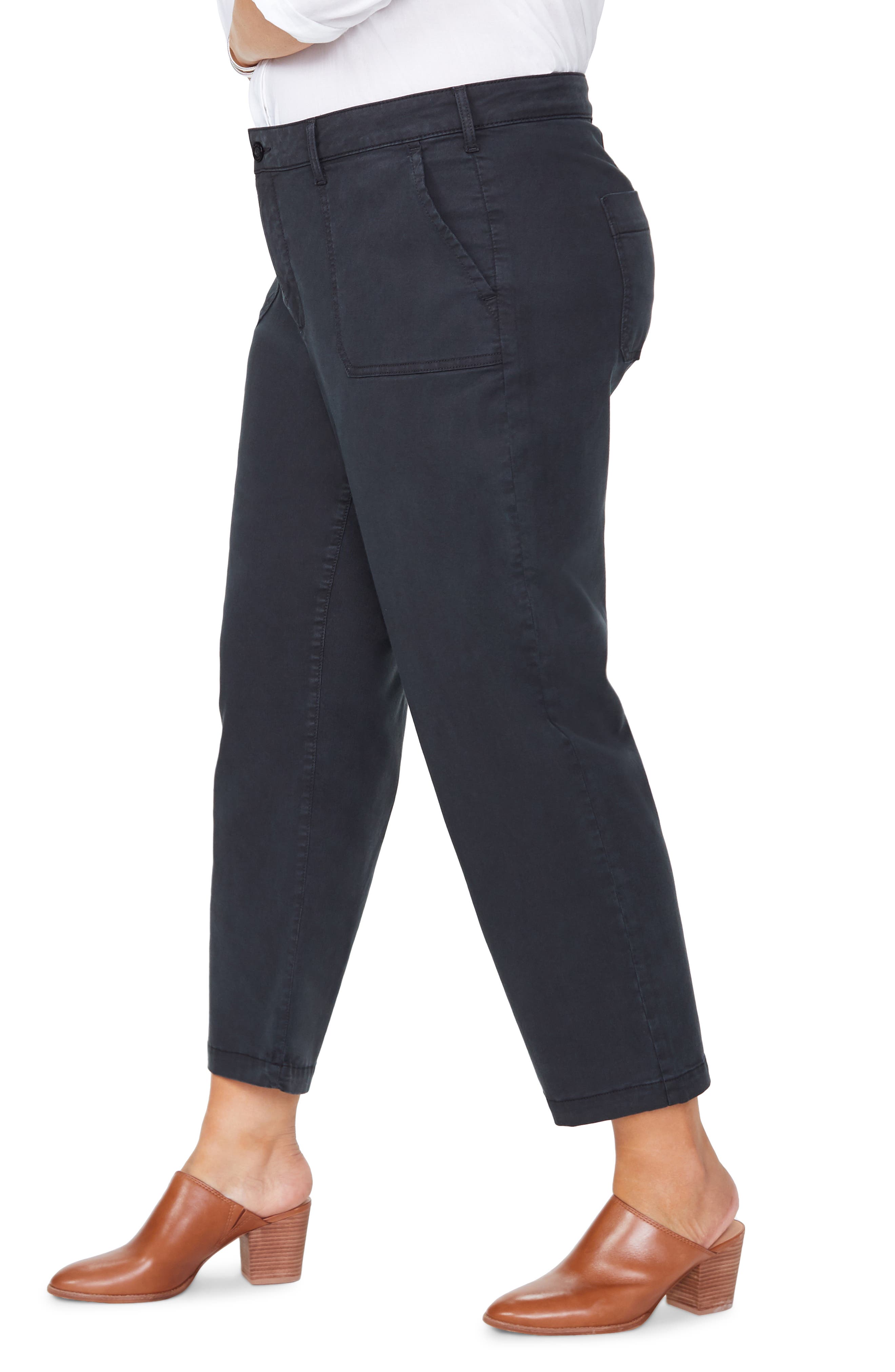 NYDJ Straight Ankle Crop Chino Pants Nordstrom Rack