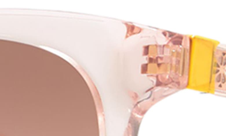 Kate Spade Kinsley 55mm Cat Eye Sunglasses In Pink | ModeSens
