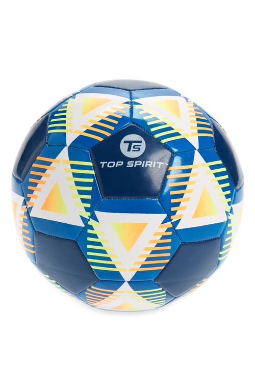 Capelli New York Top Spirit Triangle Soccer Ball in Navy Combo at Nordstrom