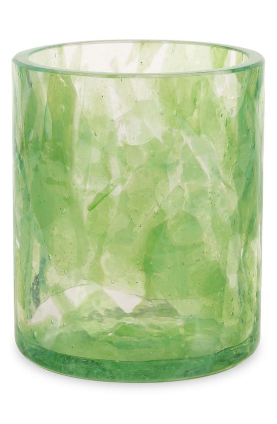 Shop Stories Of Italy Watercolor Medium Jade Vase In Green