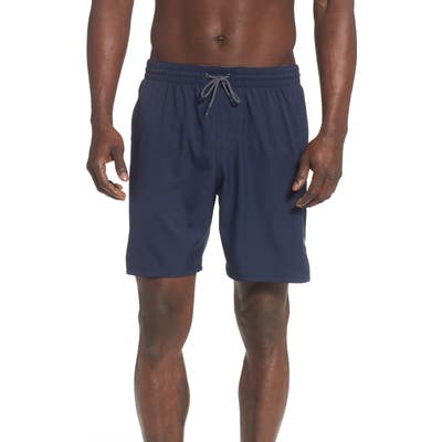 Nike Solid Vital Volley Shorts Grey
